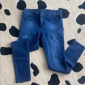 Mott & bow mid rise skinny jeans